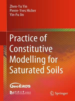 cover image of Practice of Constitutive Modelling for Saturated Soils